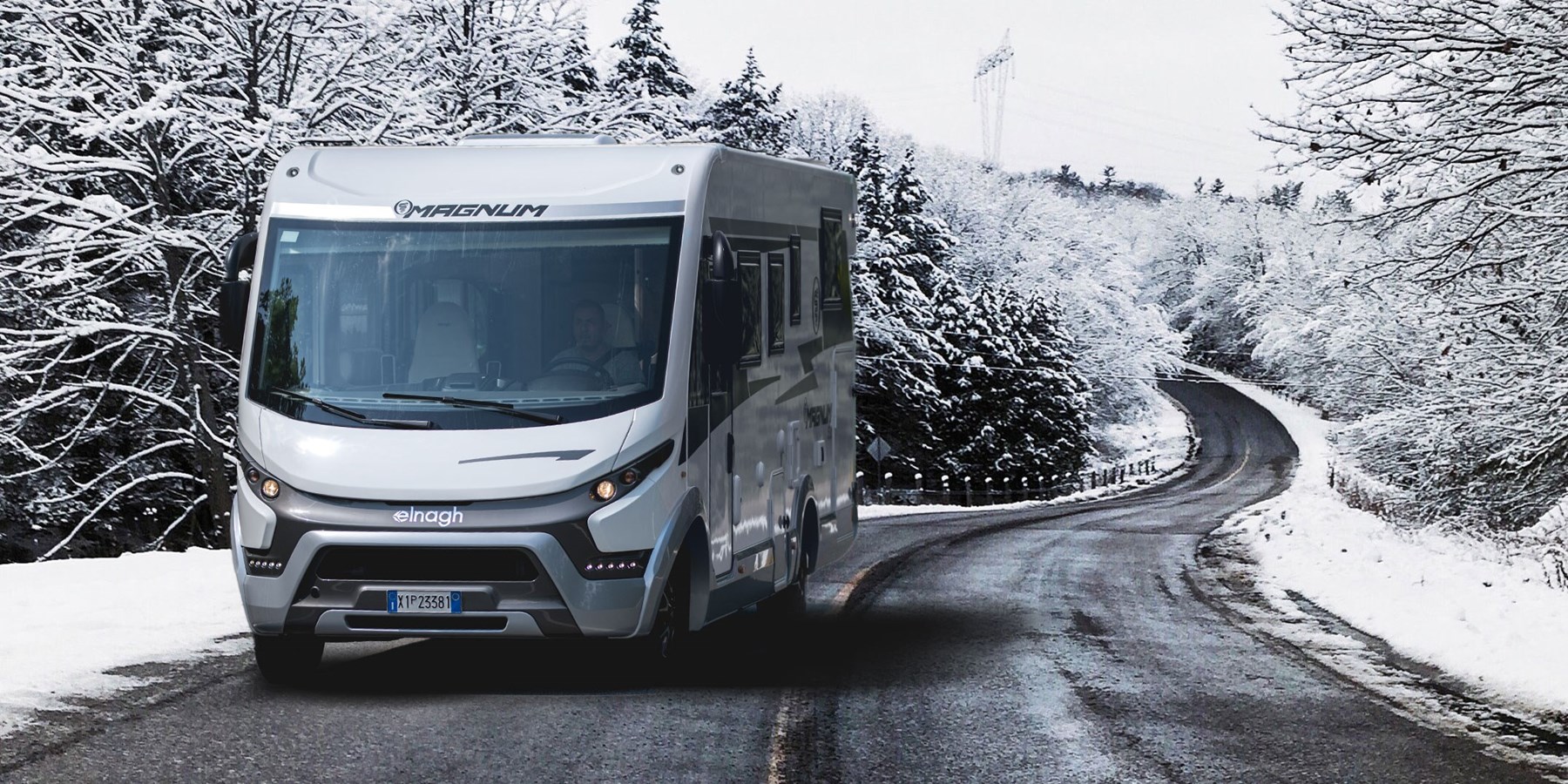 Elnagh motorhome camper vacanze invernali