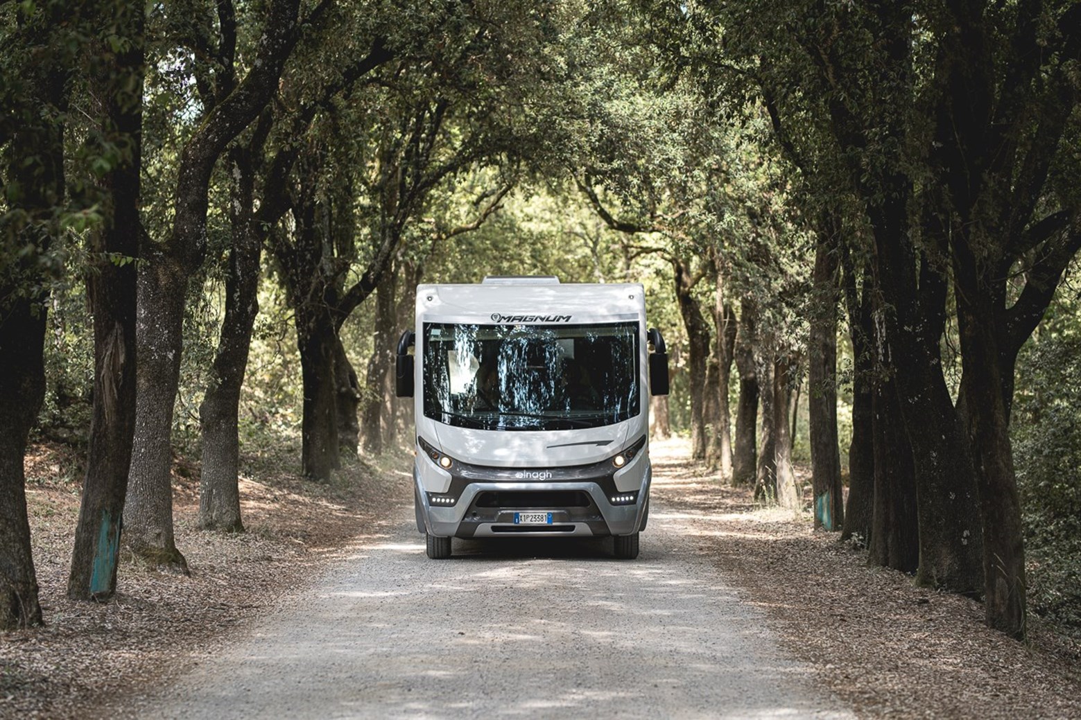 Elnagh Magnum motorhome vacanze in camper